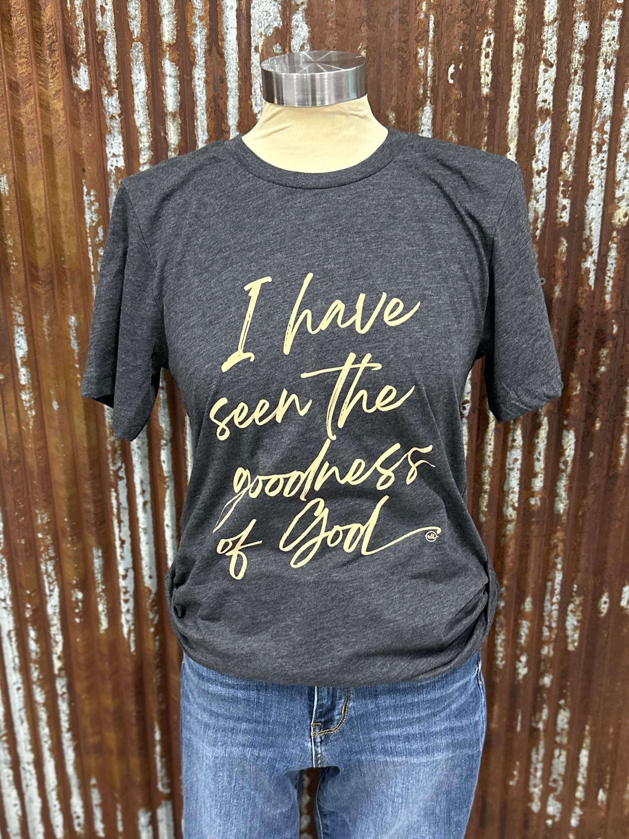 I have seen the goodness of God graphic The Leopard Pineapple Boutique