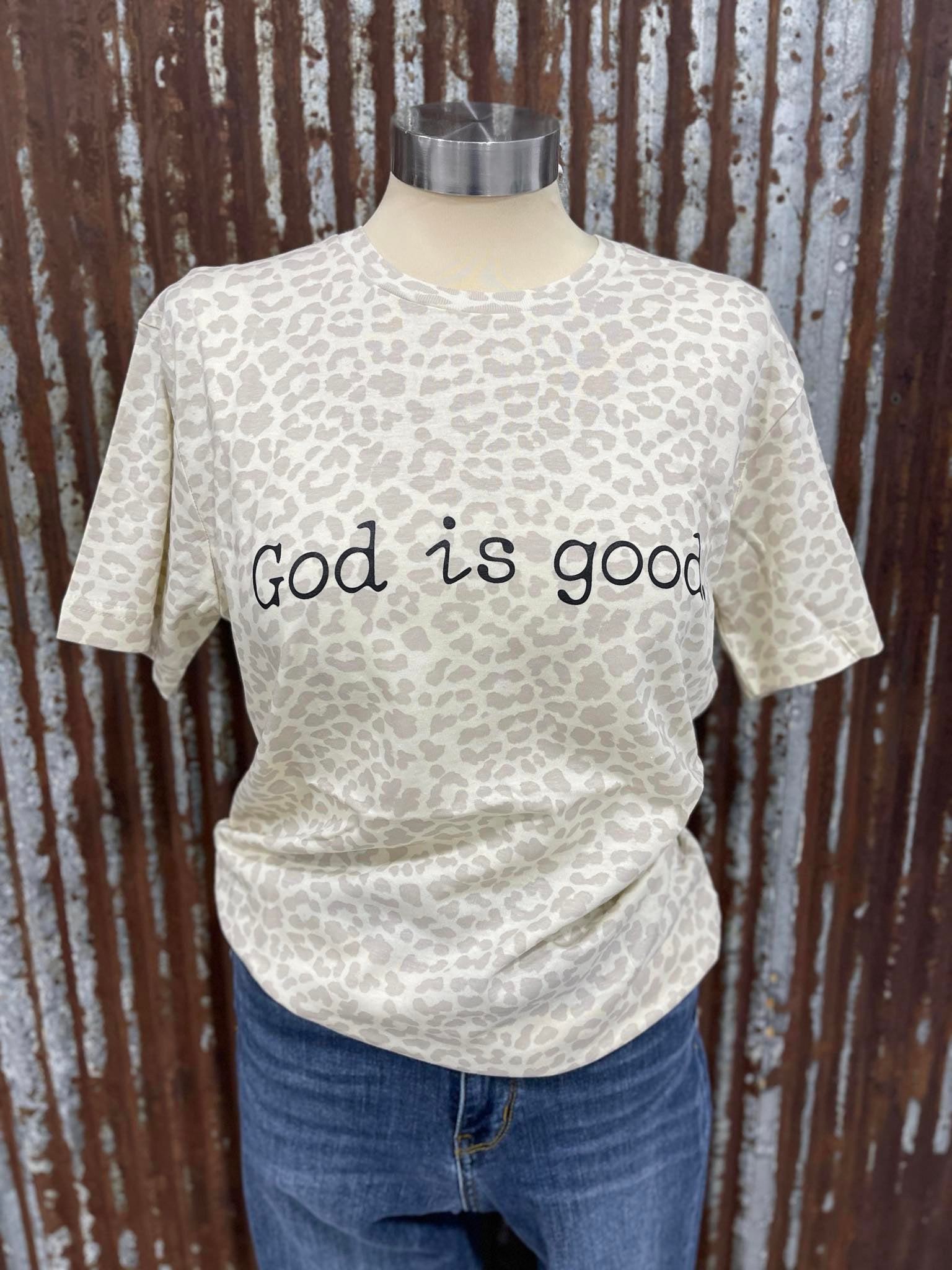 God is good graphic The Leopard Pineapple Boutique